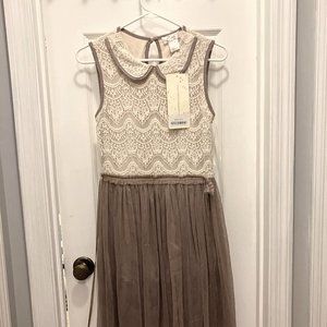 Freeway Lace and Tulle Dress, L